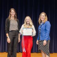 Erica and Jennifer with Lauryn